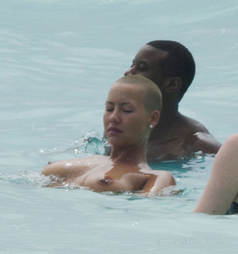 Published April 11 2011 in Amber Rose Topless In Barbados